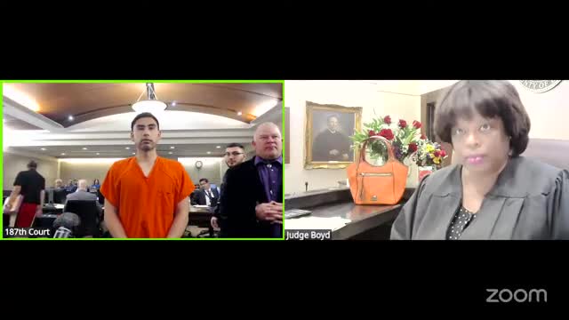 Bexar County Court Revokes Christian Reyna's Probation Sentences Him to Two Years Prison