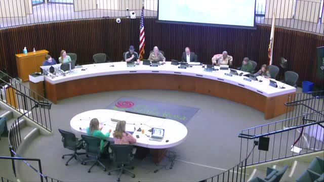 Design Review Board Conducts First Meeting Without Member Sharon Present
