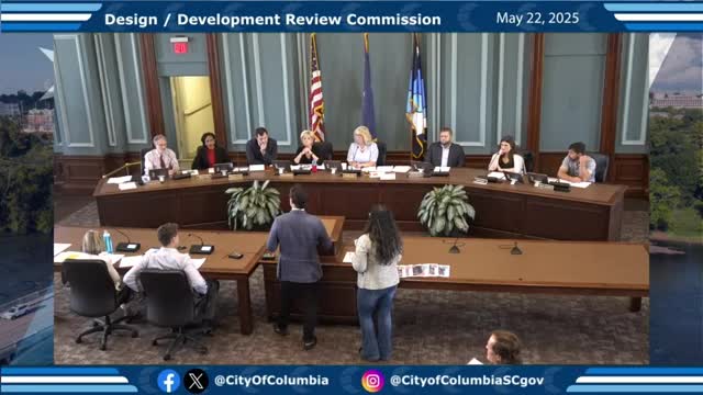 Columbia Planning Commission Reviews Design of New Downtown Garage Project