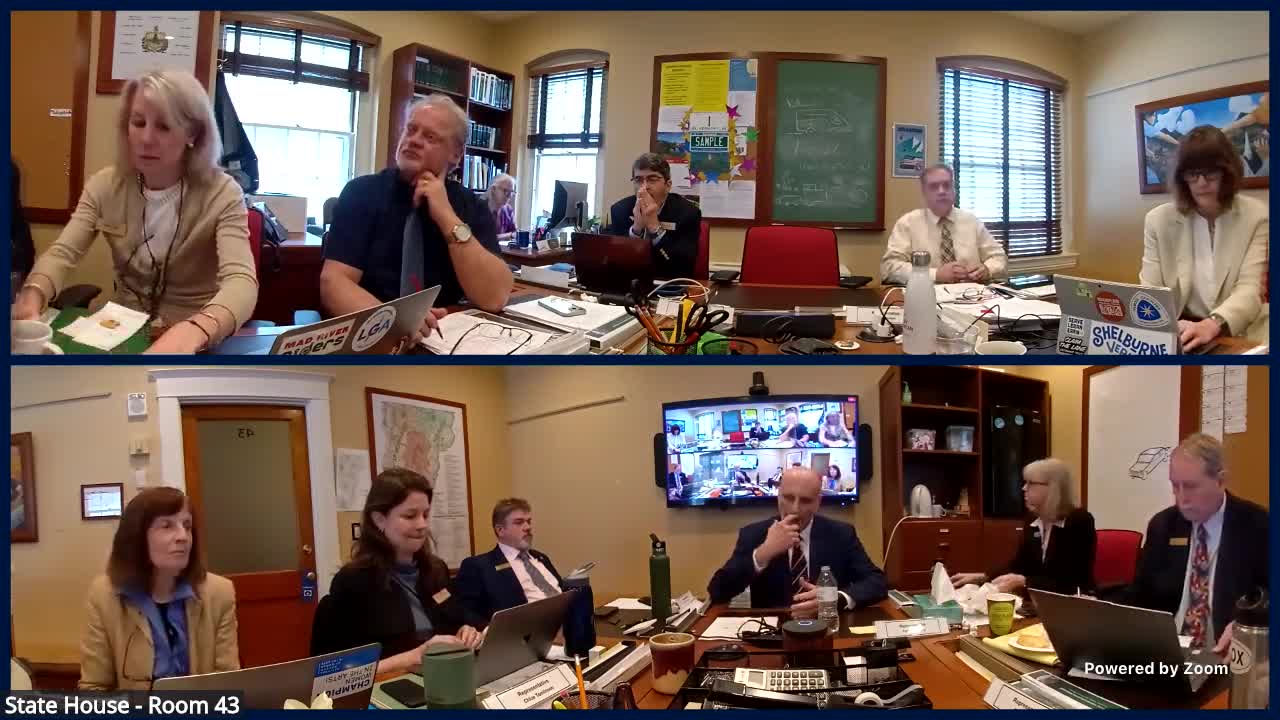 Vermont officials debate camera-issued traffic tickets and military protections