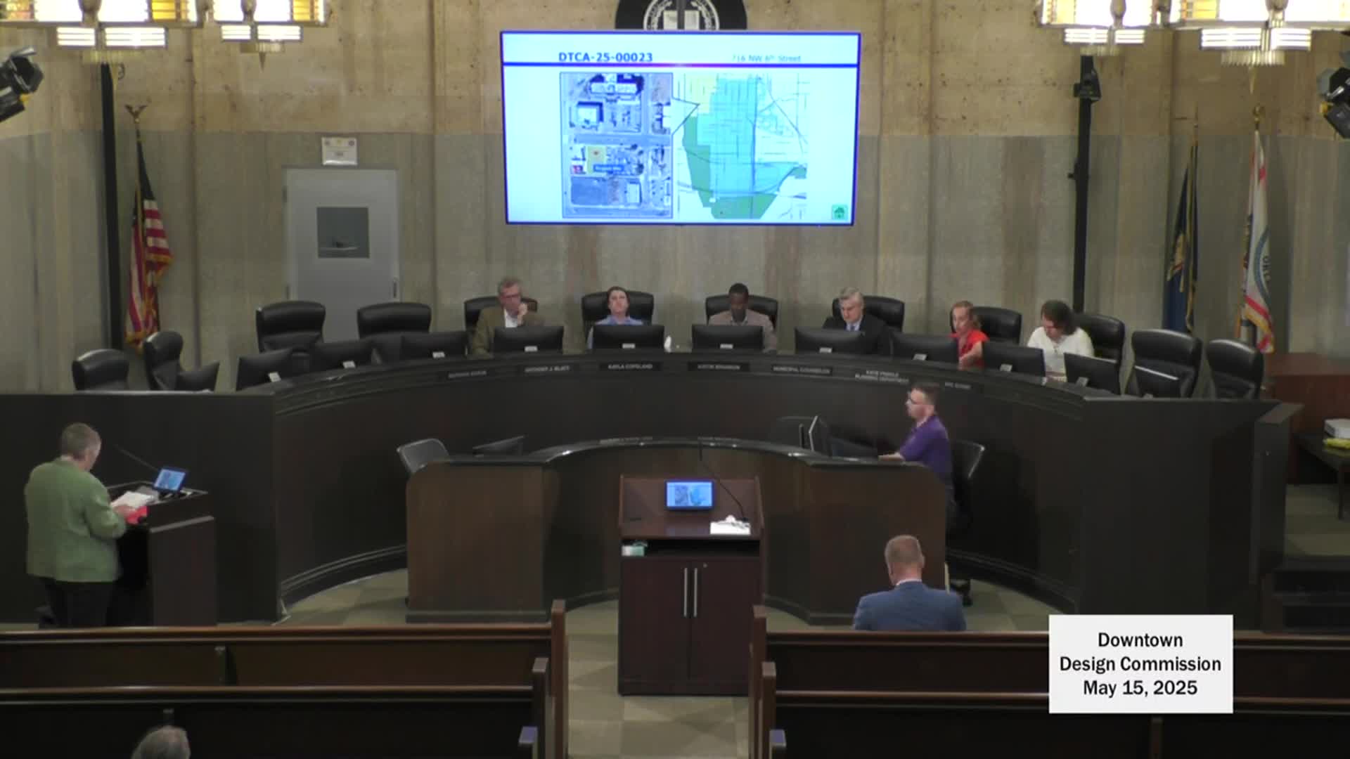 City Council reviews proposal for new boutique hotel with amenities in downtown