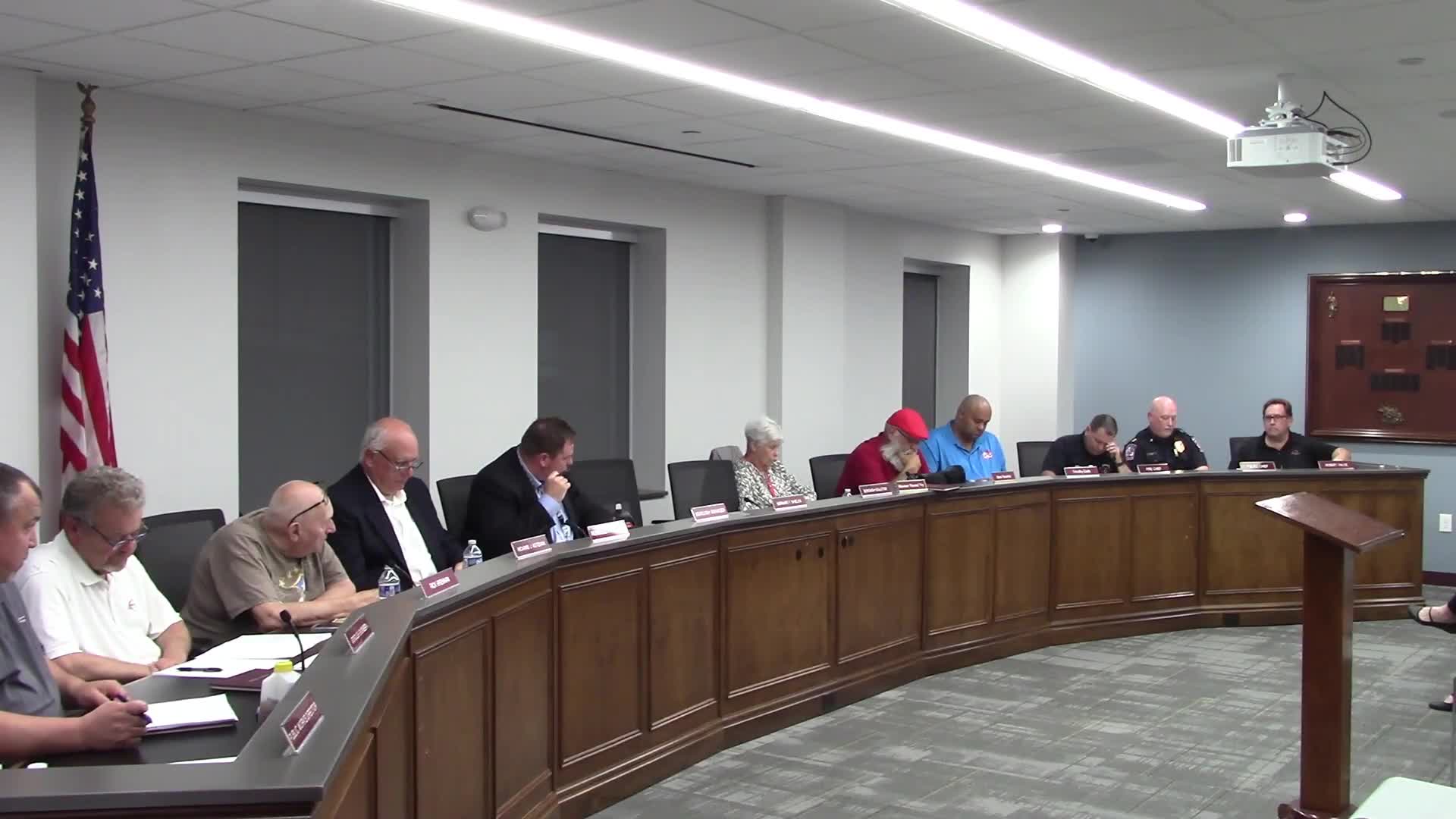 Zoning Board Seeks Names for Alternate Position Amid Land Bank Property Vote