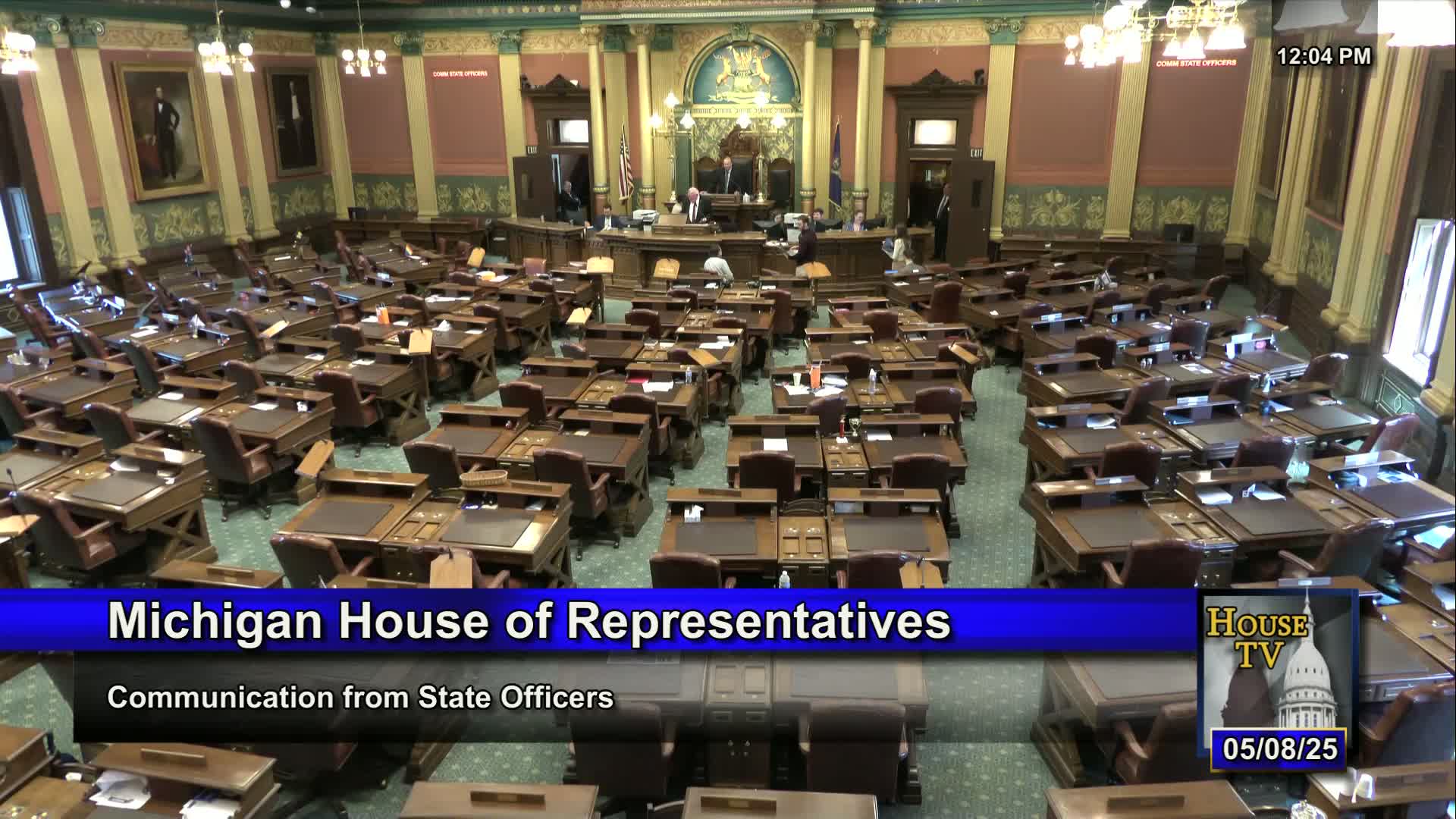 House introduces a slate of bills including measures on firearms, taxes and VE Day designation