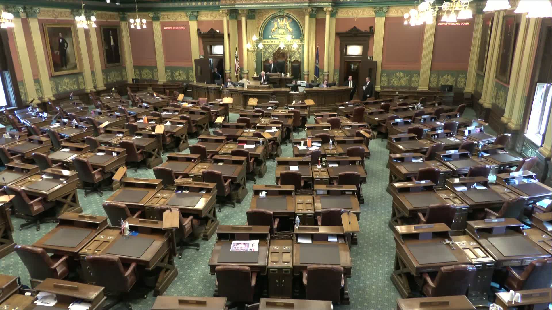 Speaker Matt Hall appoints two House members to Midwest Interstate Passenger Rail Commission