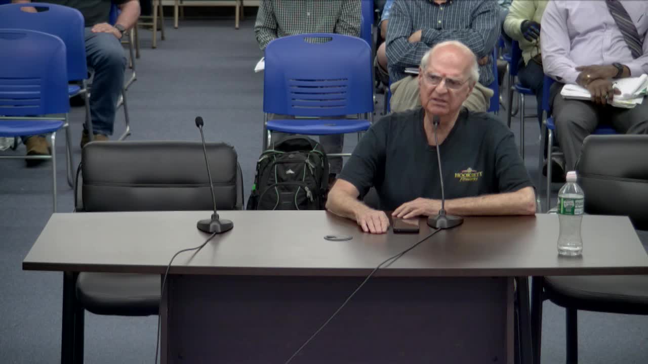 Hooksett officials discuss inaccuracies in town tax maps and property measurements