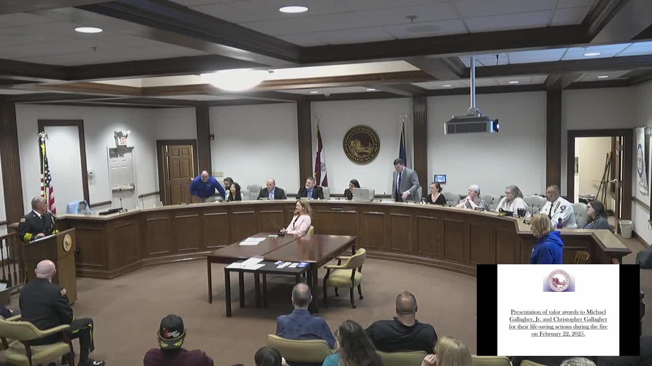 Bridgeport honors Mayor Beth Jacksir with proclamation and May 13 recognition