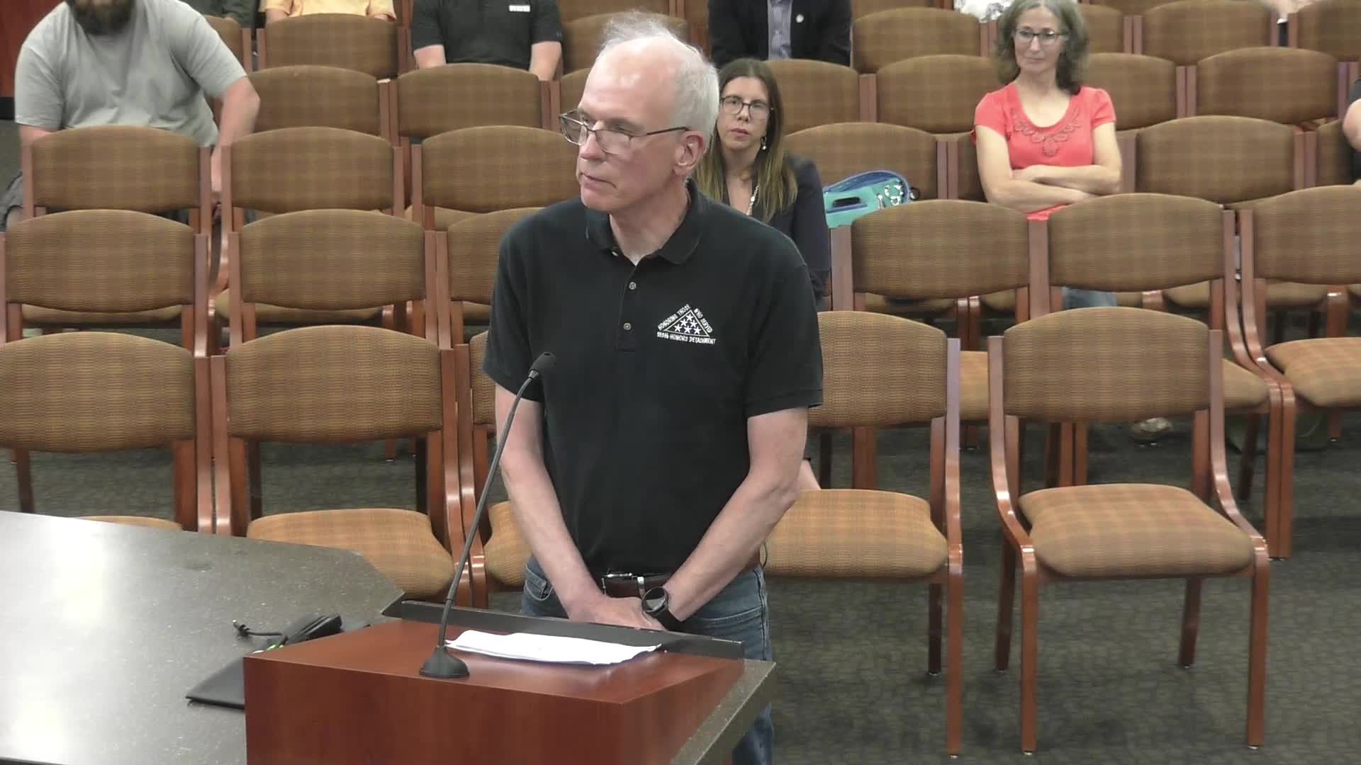 Spring Hill HOA advocates for maintaining 2-acre lot sizes in Green City Council meeting