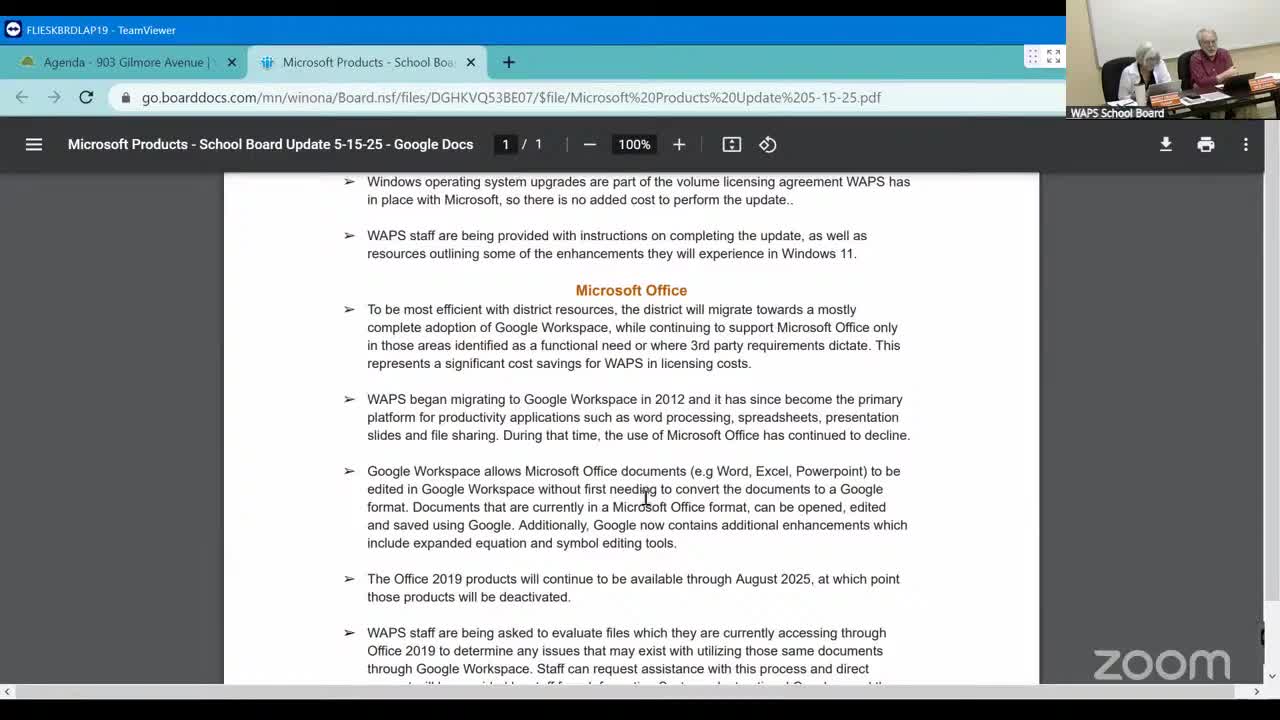 School District explores AI integration with Google's Gemini for enhanced productivity