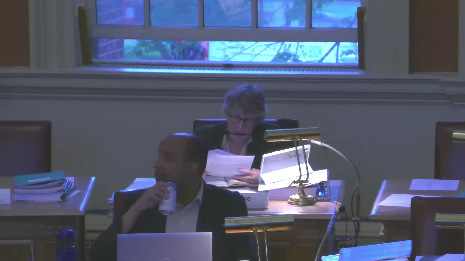 Newton Council approves $1.49M assessing budget amid tax exemption discussions