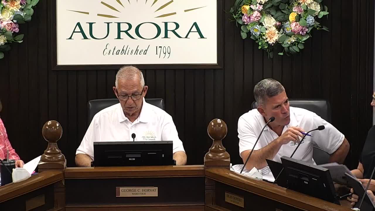 Aurora City Council approves new hires and revises floodplain restoration project bids