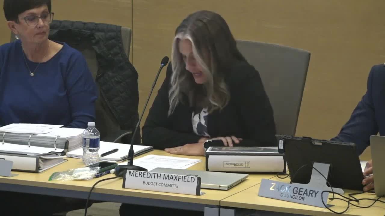 McMinnville Budget Committee discusses $3M deficit and conflict of interest disclosures