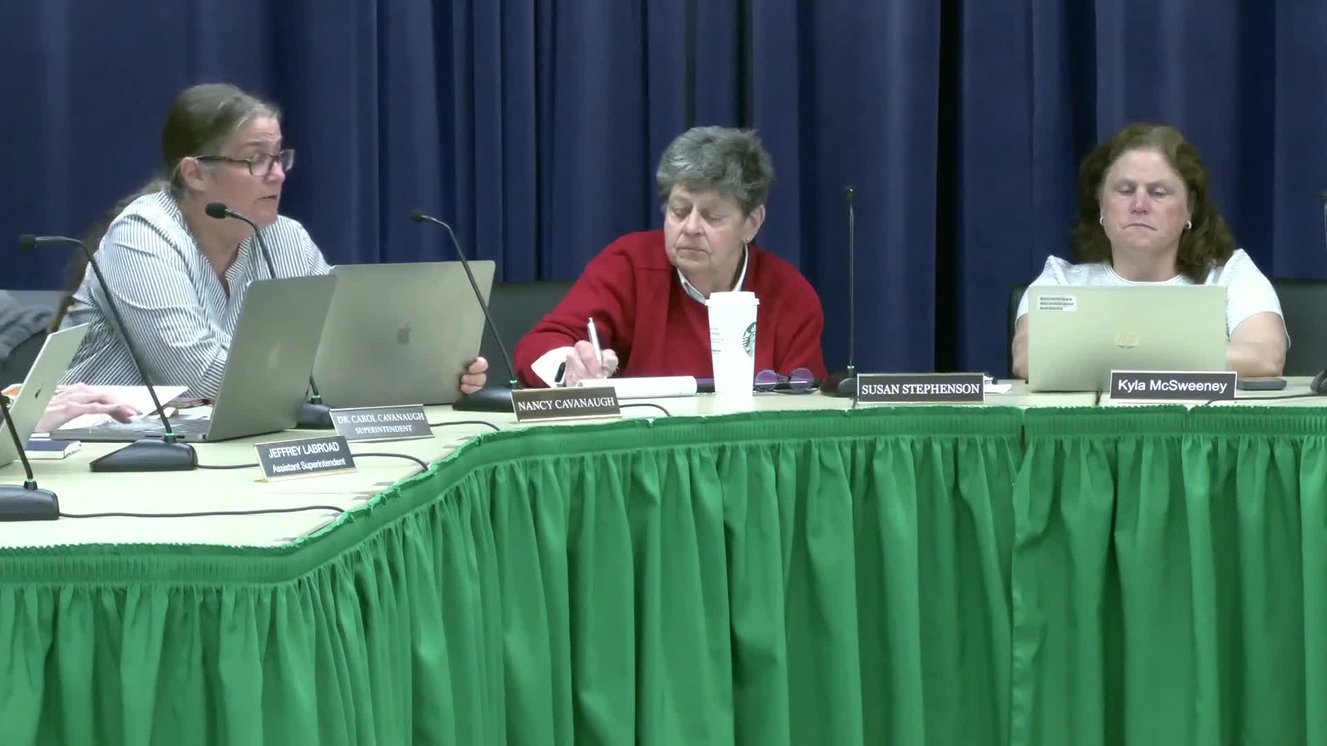 Hopkinton School Committee approves Evan Bishop's superintendent contract and adaptive playground grant