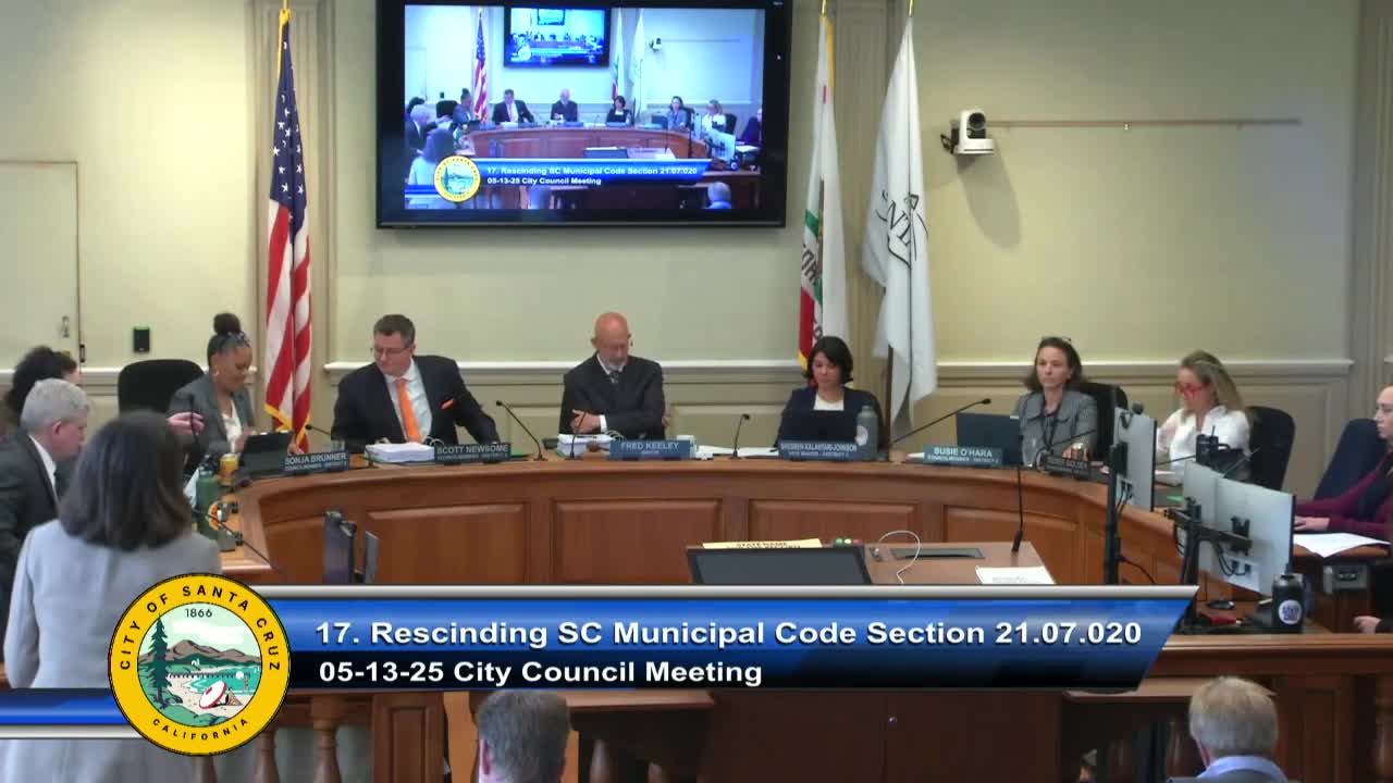 Santa Cruz Council approves settlement to cap apartment rent increases