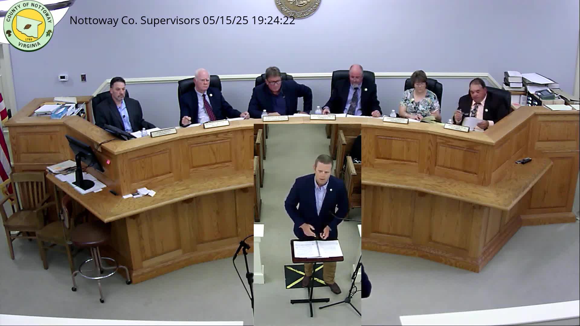 County implements road safety enhancements on Routes 49 and 614 with federal funding