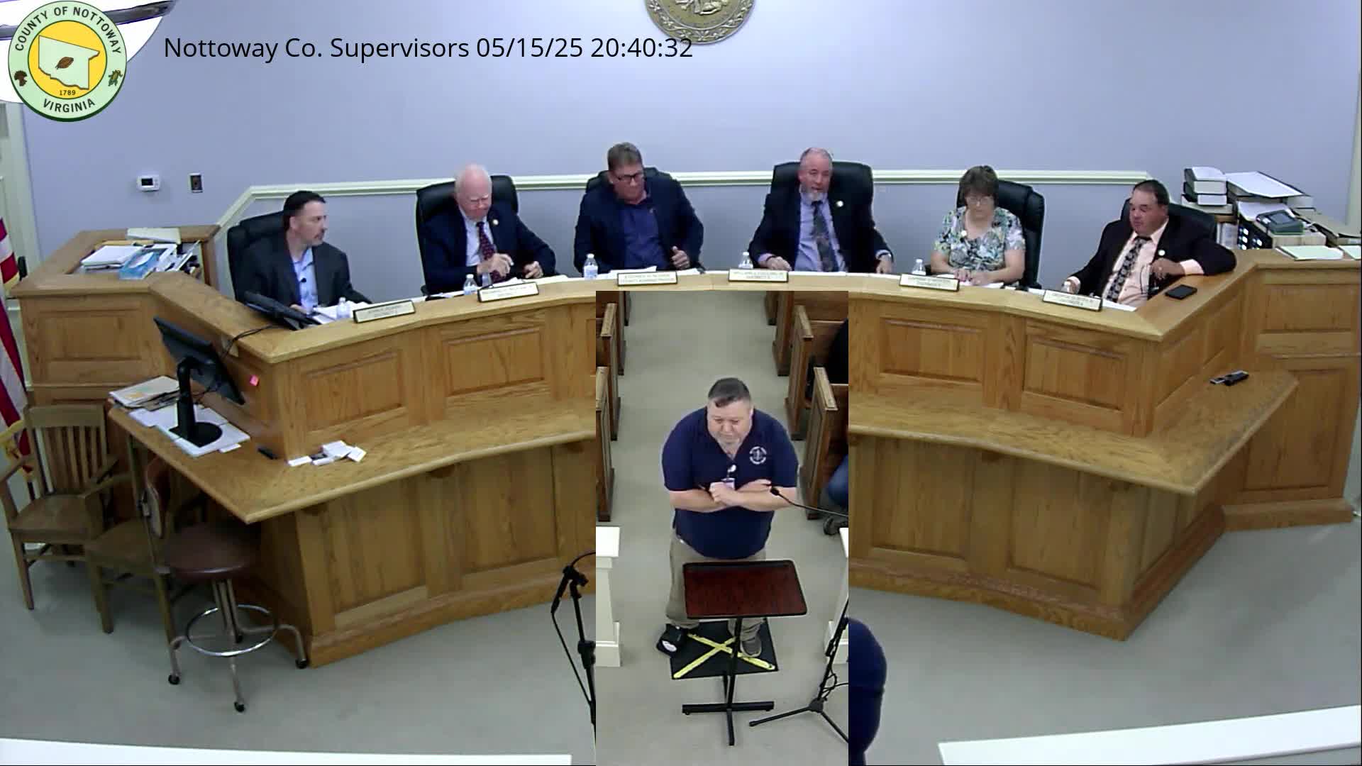 Nottoway County Emergency Squad discusses funding for 24/7 ALS service