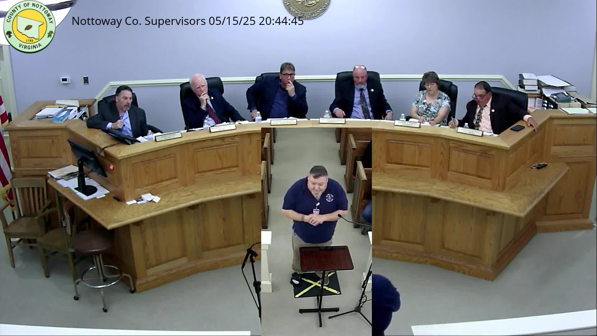 Nottoway County Emergency Squad seeks funding for additional ambulance amid rising call volume