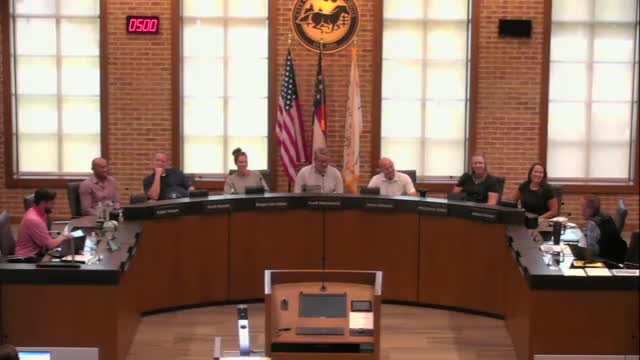 Milton City Council renews youth athletics programs and reviews park development plans