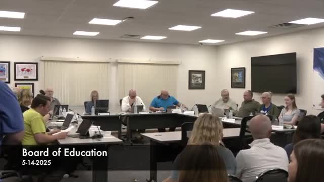 Merrill Area Public Schools Board honors Noah Klug and Big Brothers Big Sisters team