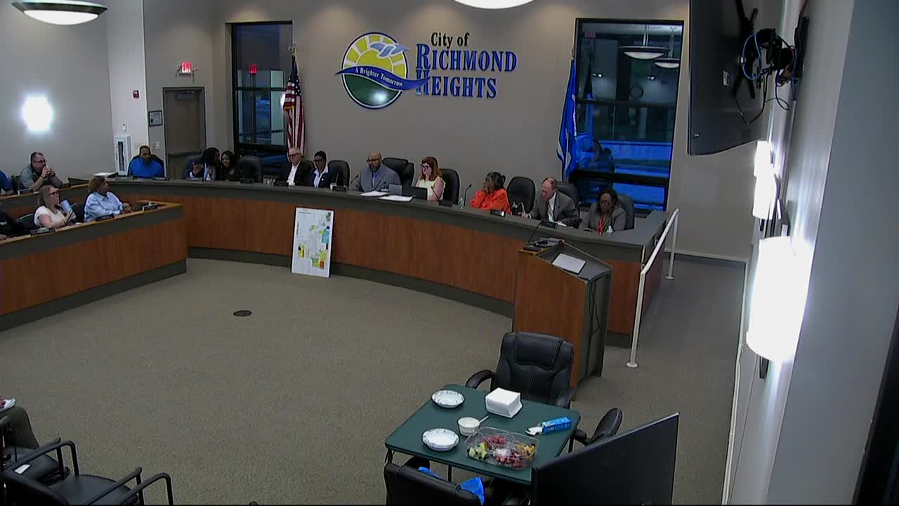 Richmond Heights residents discuss city pride and new restaurant plans