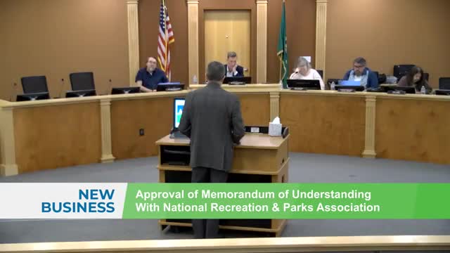 Mount Vernon City Council approves MOU for youth mentoring grant and graduation parade