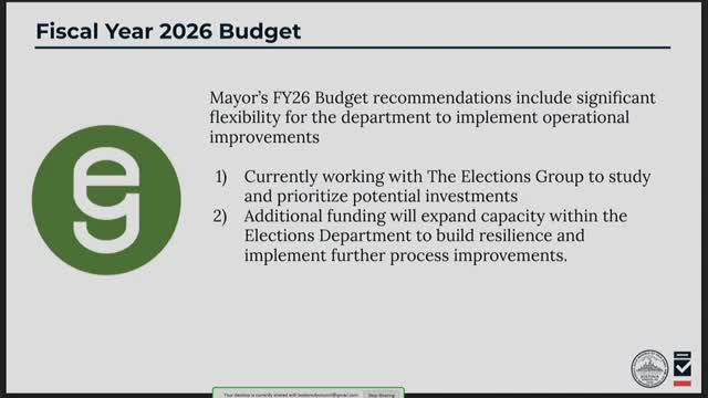 Boston elections officials seek electronic poll books, more staff and equipment ahead of 2025 cycles