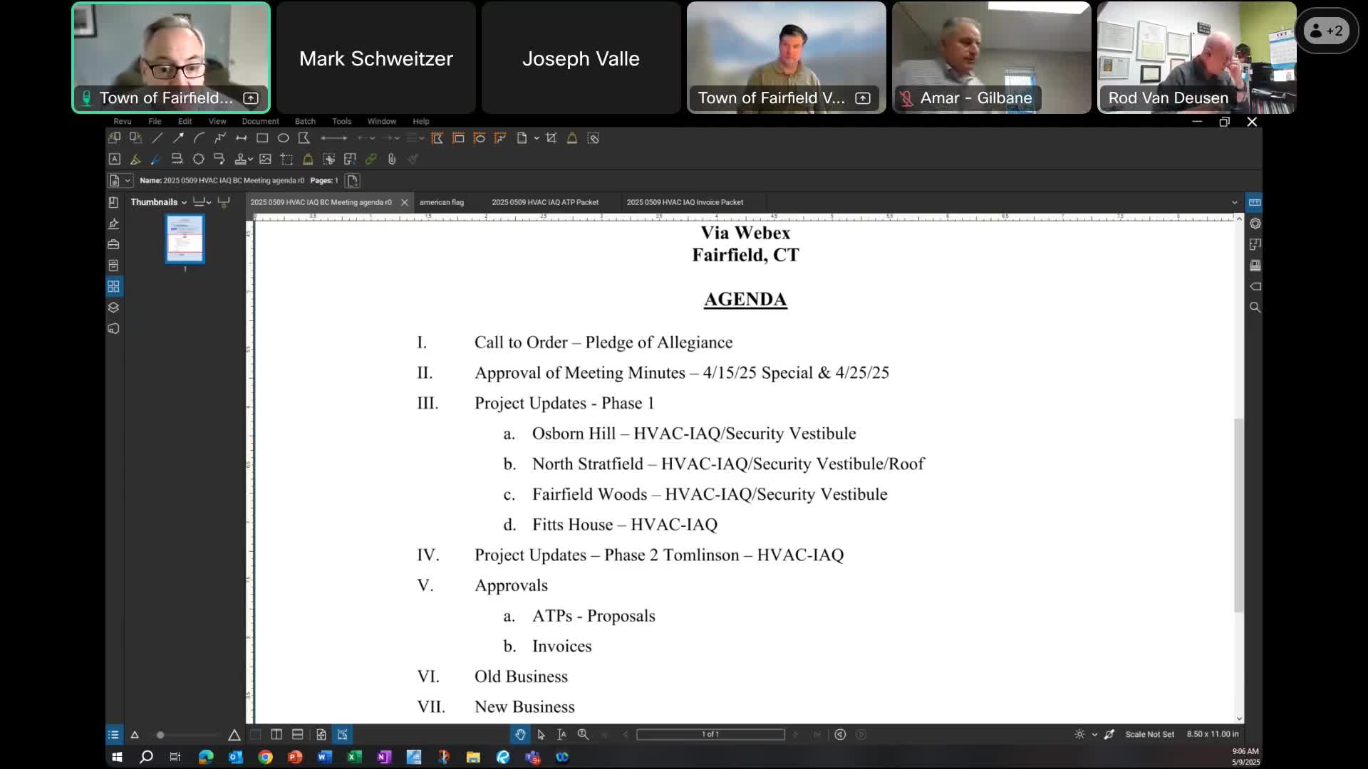 Fairfield building committee hears updates on Osborne Hill, North Stratfield and Woods projects; supply delays could tighten schedule