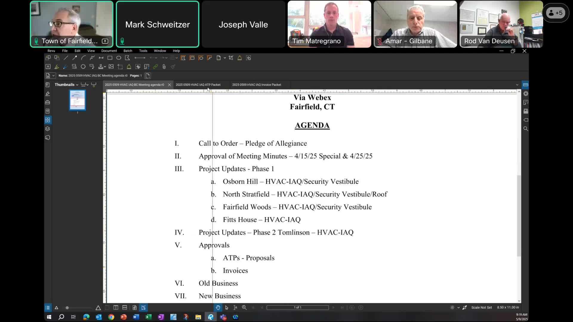 Committee approves $31,803 AST proposal for cameras and phones at three schools