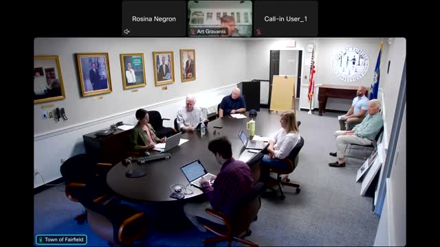 Commission closes hearing on 48 kW residential generator at 1050 Old Academy Road; vote approved