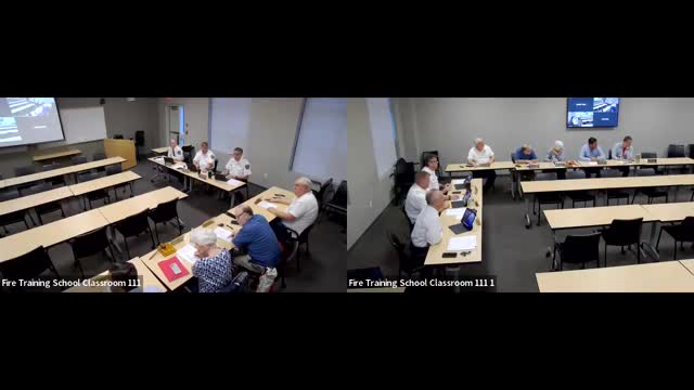 Commission hears update on contract talks; town insurance change slowing progress