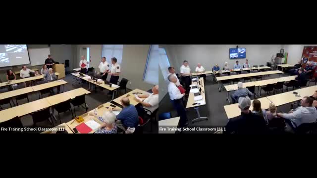 Fairfield fire commission honors deputy fire marshal and three civilians for life-saving actions