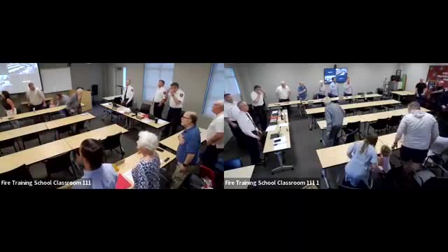 Fairfield Honors Lifesaving Actions of Community Members and Deputy Fire Marshal