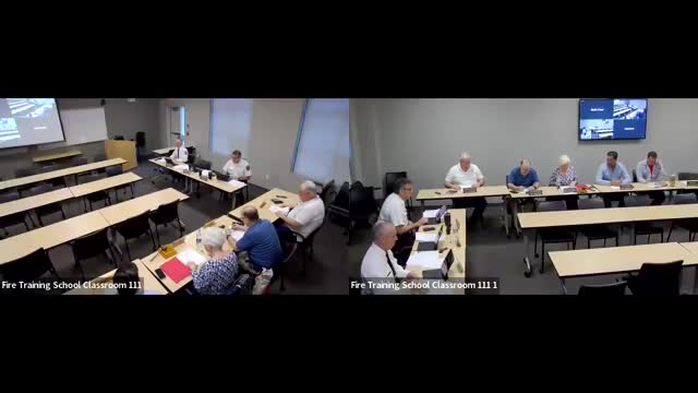 Fairfield commission and fire chief outline candidate screening and interview schedule for new hires