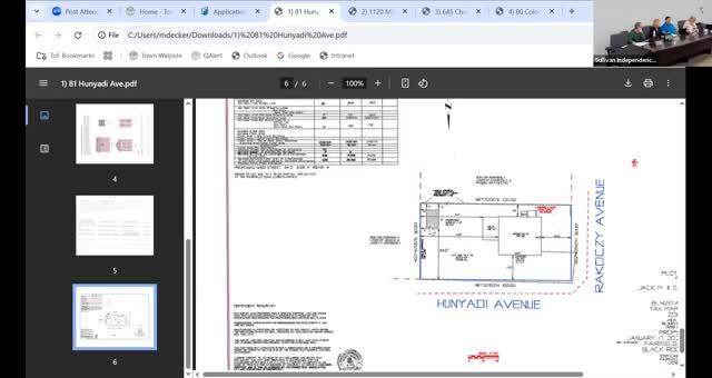 Fairfield ZBA OKs 4-foot setbacks for homeowner’s backyard shed