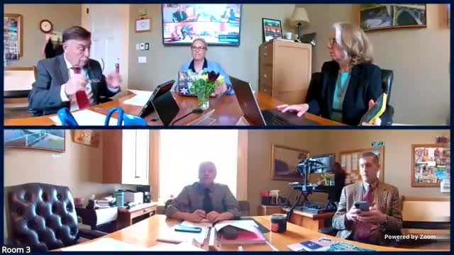 Senate committee hears bill to make automated work‑zone enforcement permanent