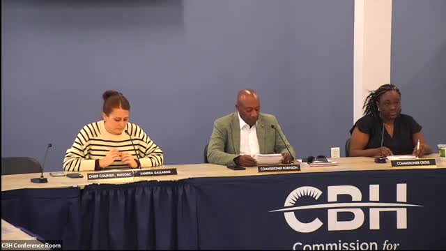 Executive director screening committee holds closed session on vacant post; no action taken
