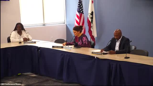 Screening committee hears call to value community‑defined evidence in executive director search