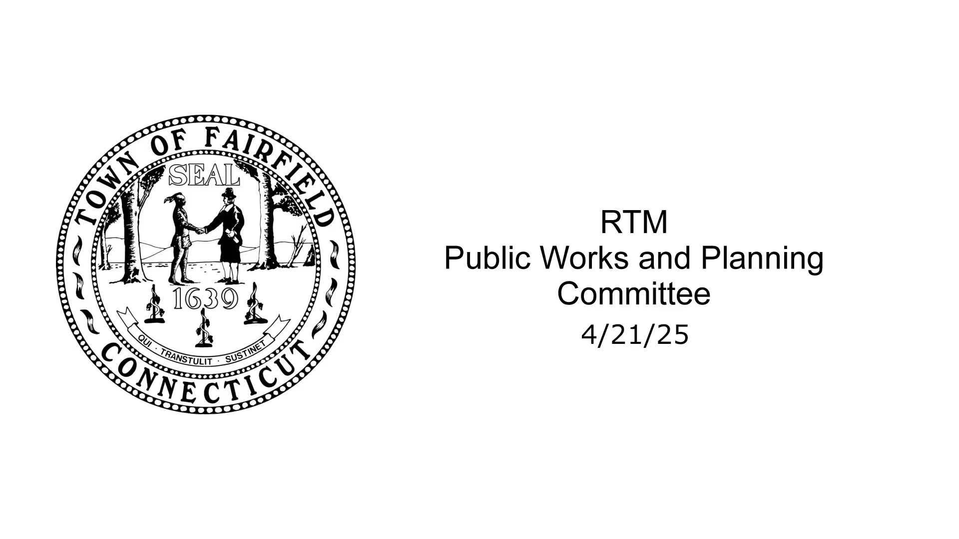 Fairfield Approves $1.5M Bond Resolution for Smith Richardson Driving Range
