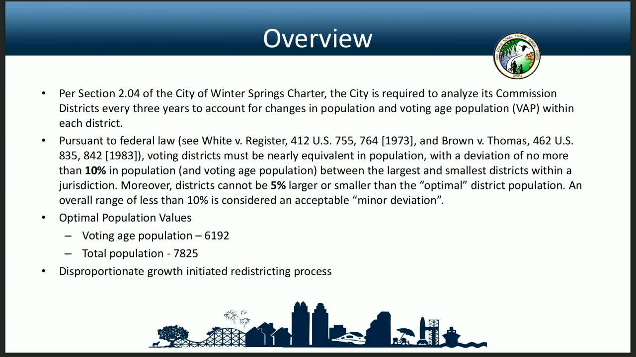 Seminole County updates redistricting with new census population data