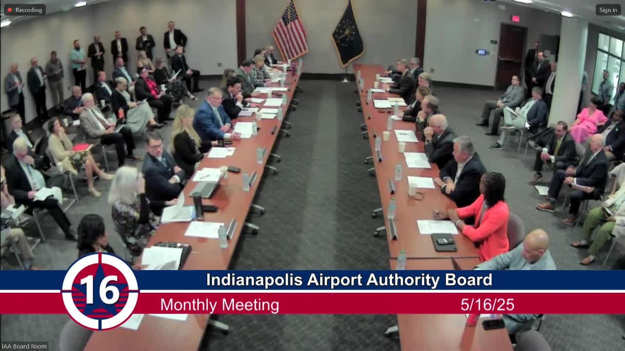 Indianapolis Airport Authority approves major upgrades and equipment purchases