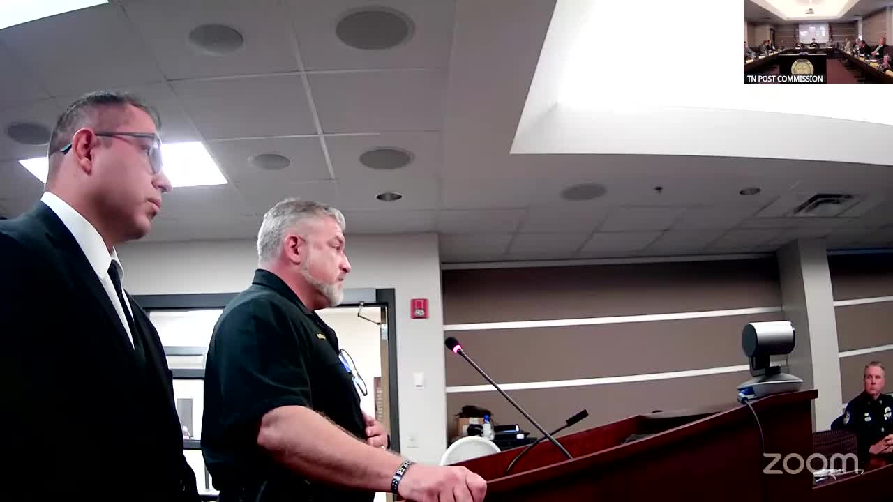 Commission approves waiver for Officer Rodriguez to continue law enforcement career
