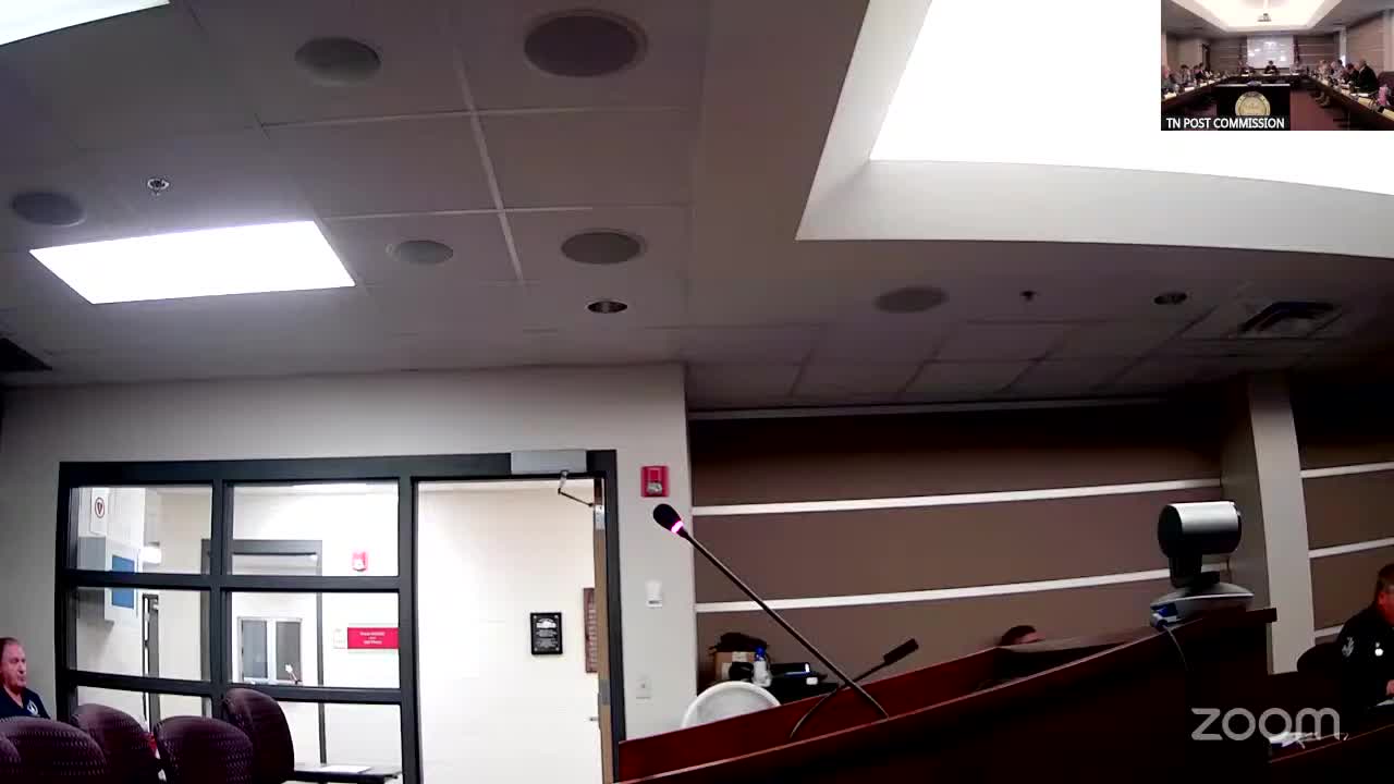 POST approves 12‑month agreed probation for Johnson City officer after NCIC misuse