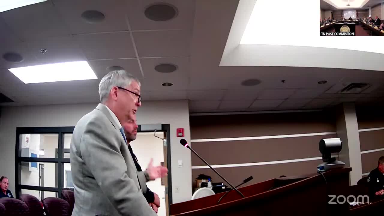 POST accepts settlement dismissing decertification proceeding for former Tennessee Highway Patrol trooper