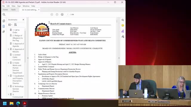 Votes at a glance: Ways and Means committee actions, May 16, 2024