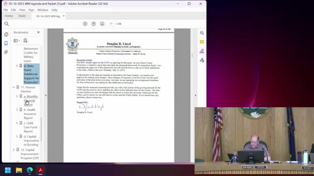 County officials address public safety concerns amid millage failure speculation
