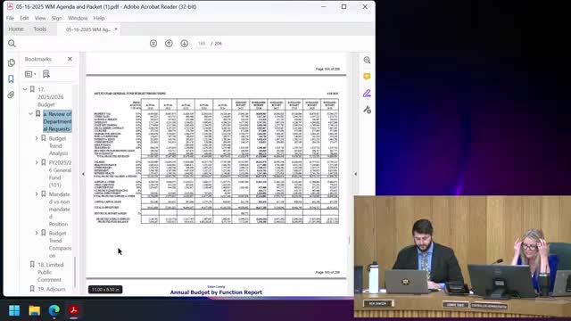 County budget projections reveal $3M cuts needed for financial stability