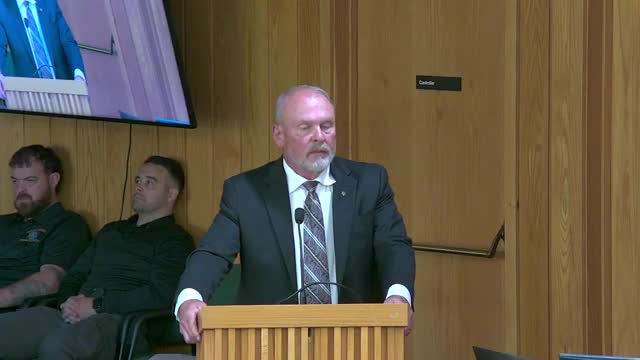 County official warns of increased crime amid law enforcement cuts