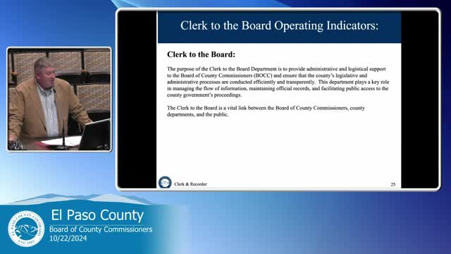 Clerk's Office highlights election costs and technology upgrades for upcoming election year