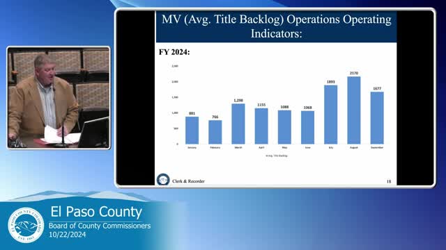 County Clerk highlights customer satisfaction and plans for online marriage licenses