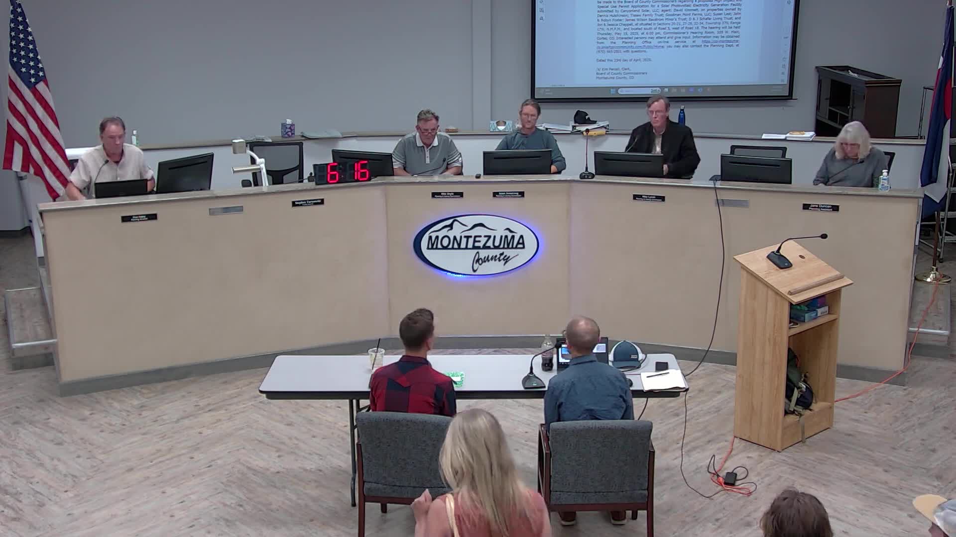 UV proposes 40MW Canyonland Solar project to Montezuma County officials