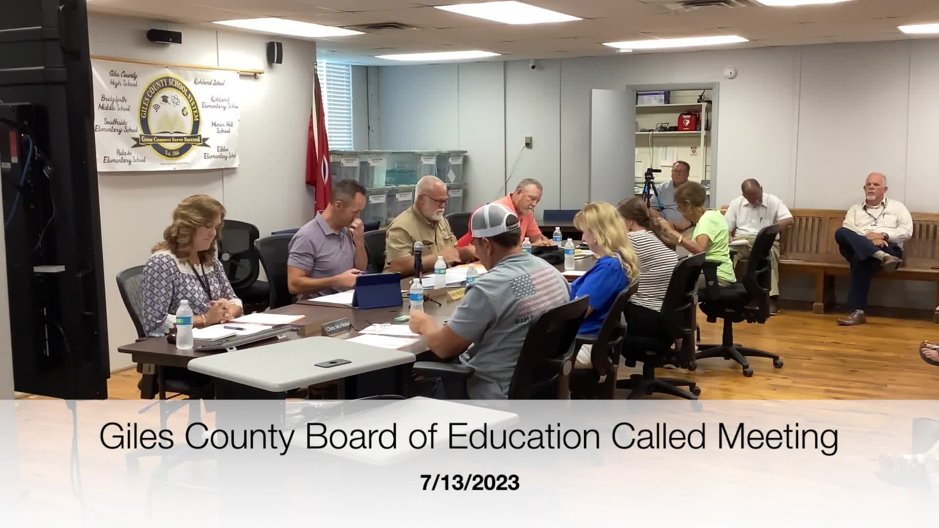 Giles County Board of Education approves safety measures and new policies